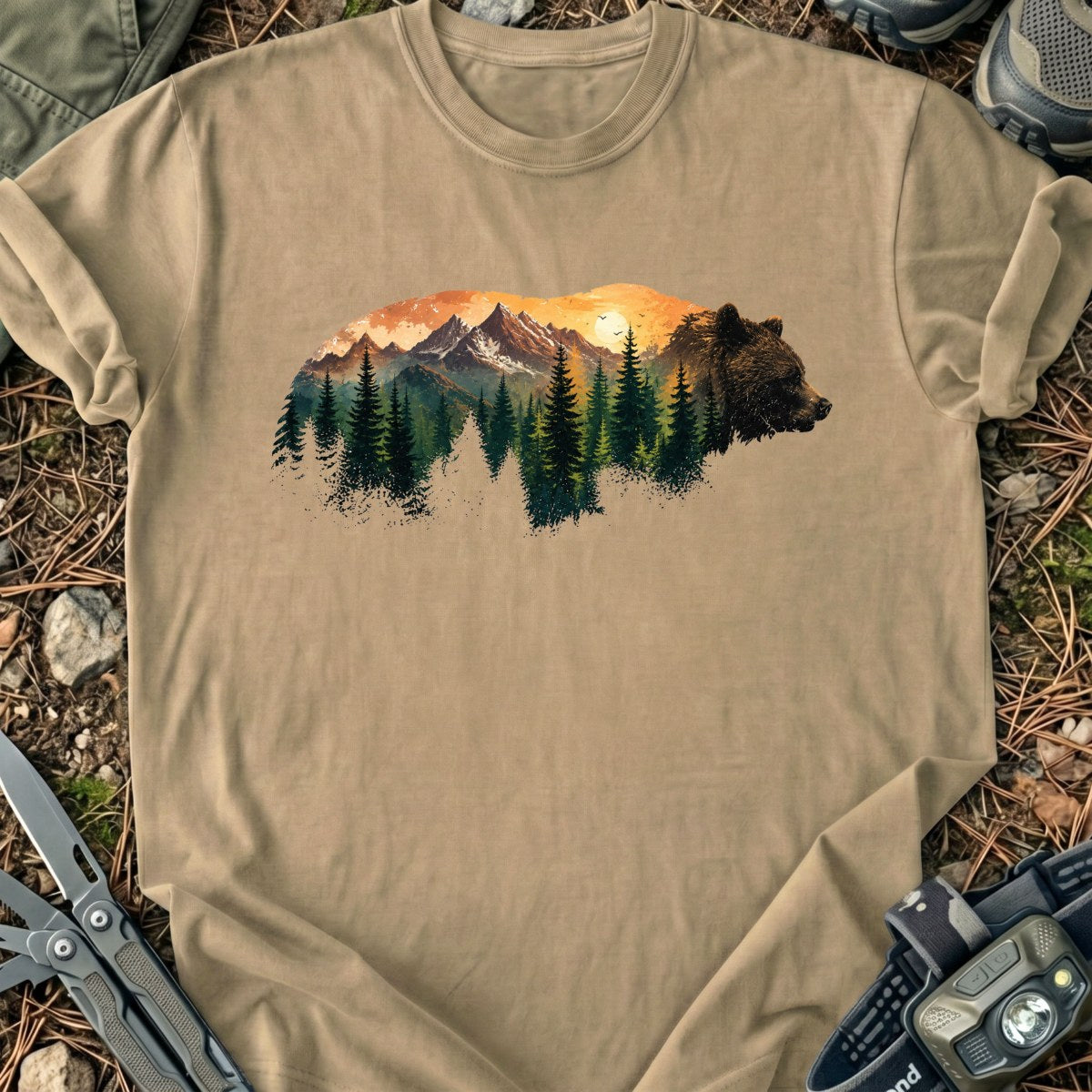 Sunset Bear T-Shirt