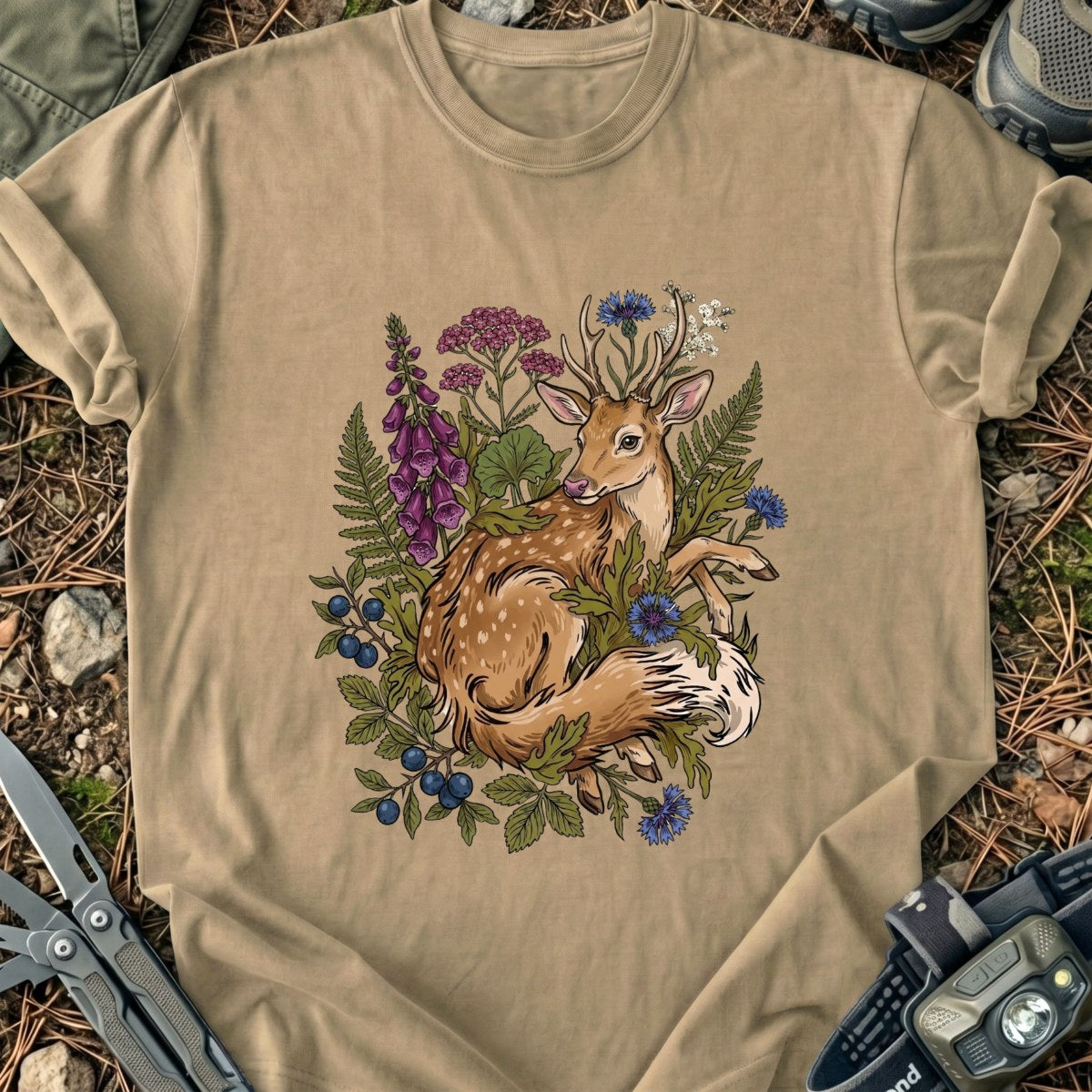 Kiz In Farn T-Shirt