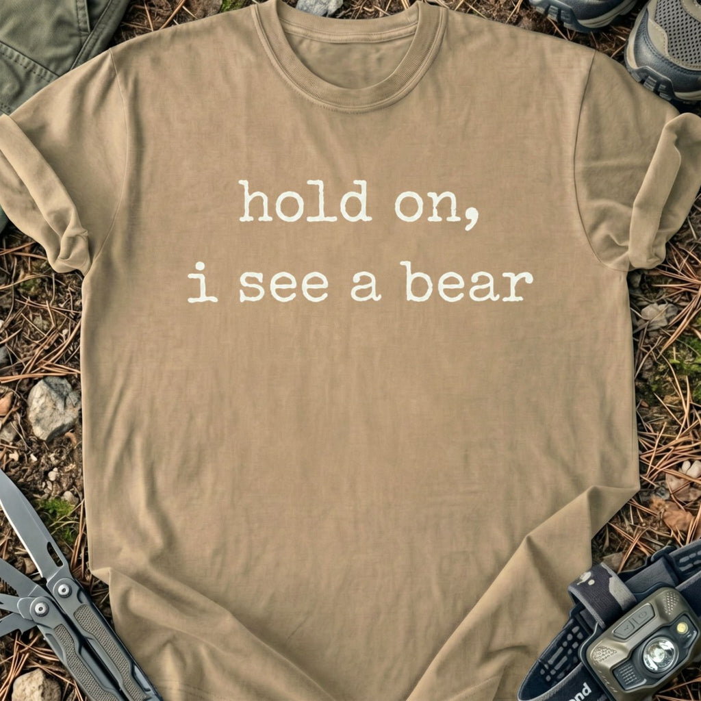 I See A Bear T-Shirt