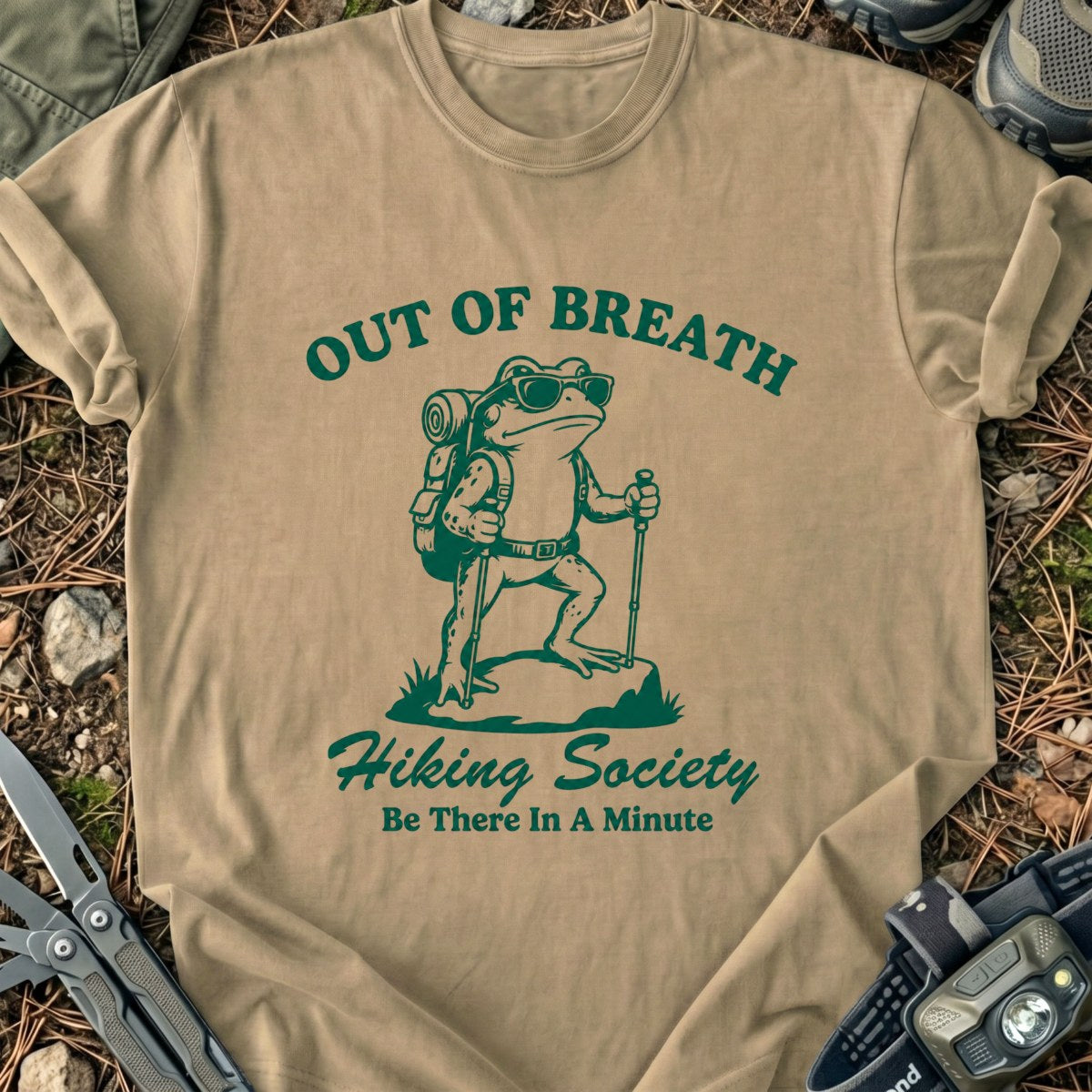 Frog Hiking T-Shirt