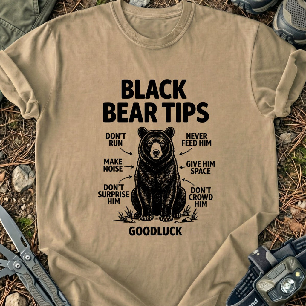 Black Bear T-Shirt