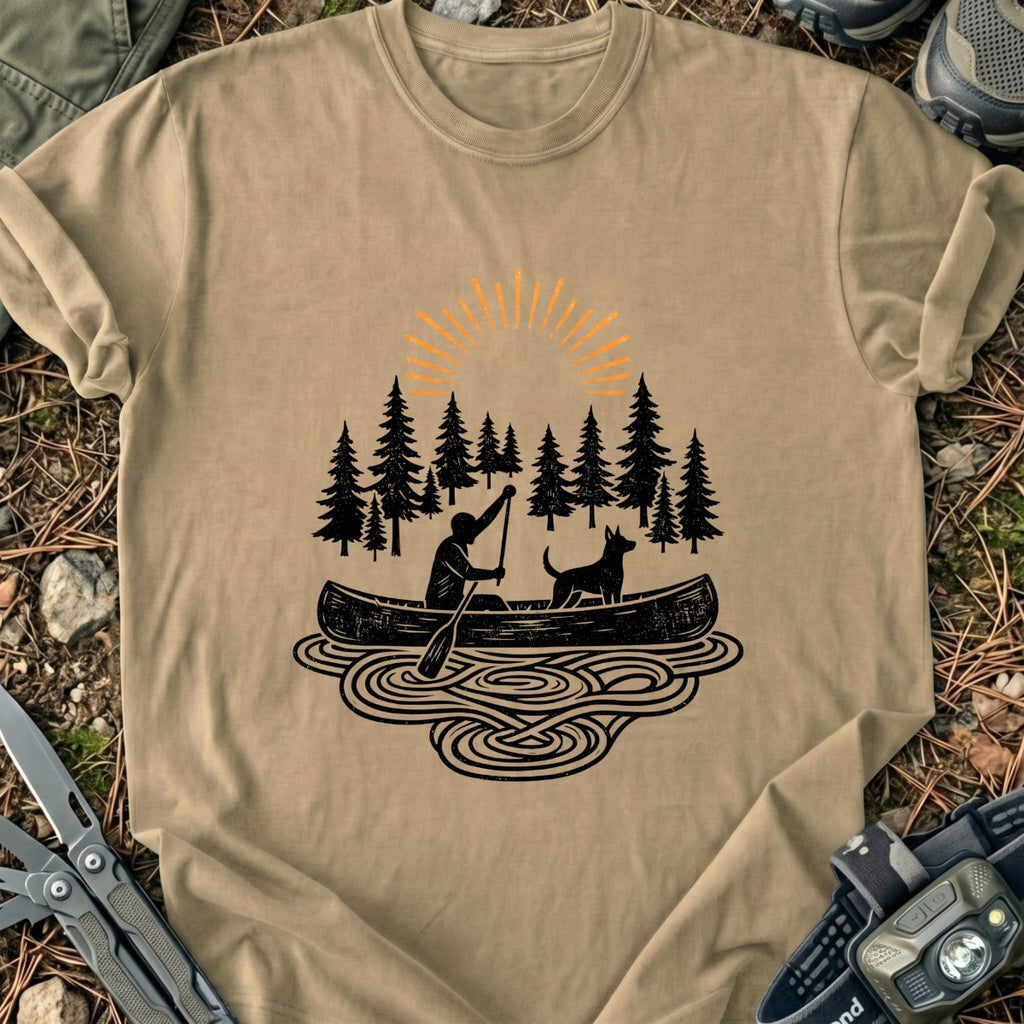 Canooing T-Shirt