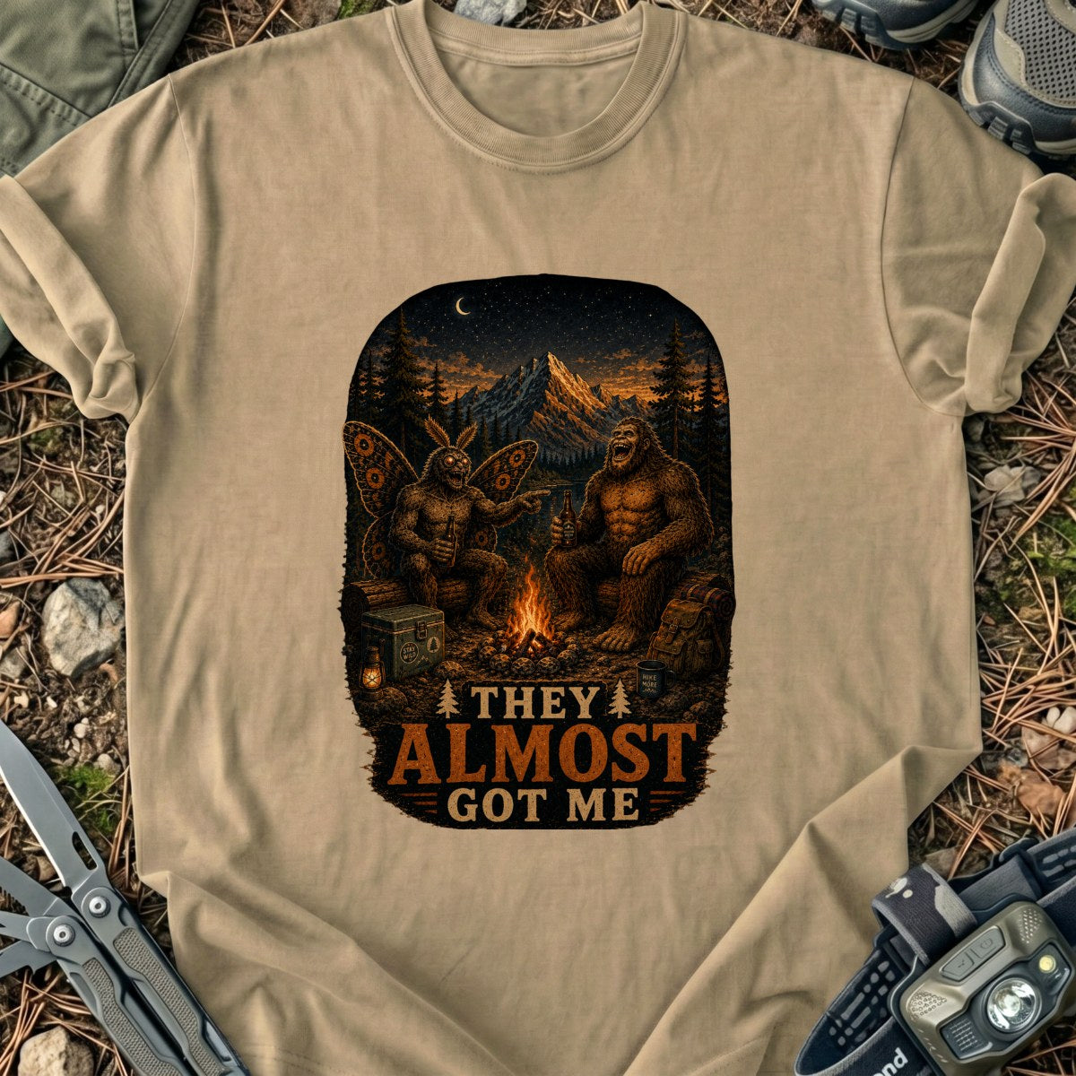 Almost Got Me T-Shirt