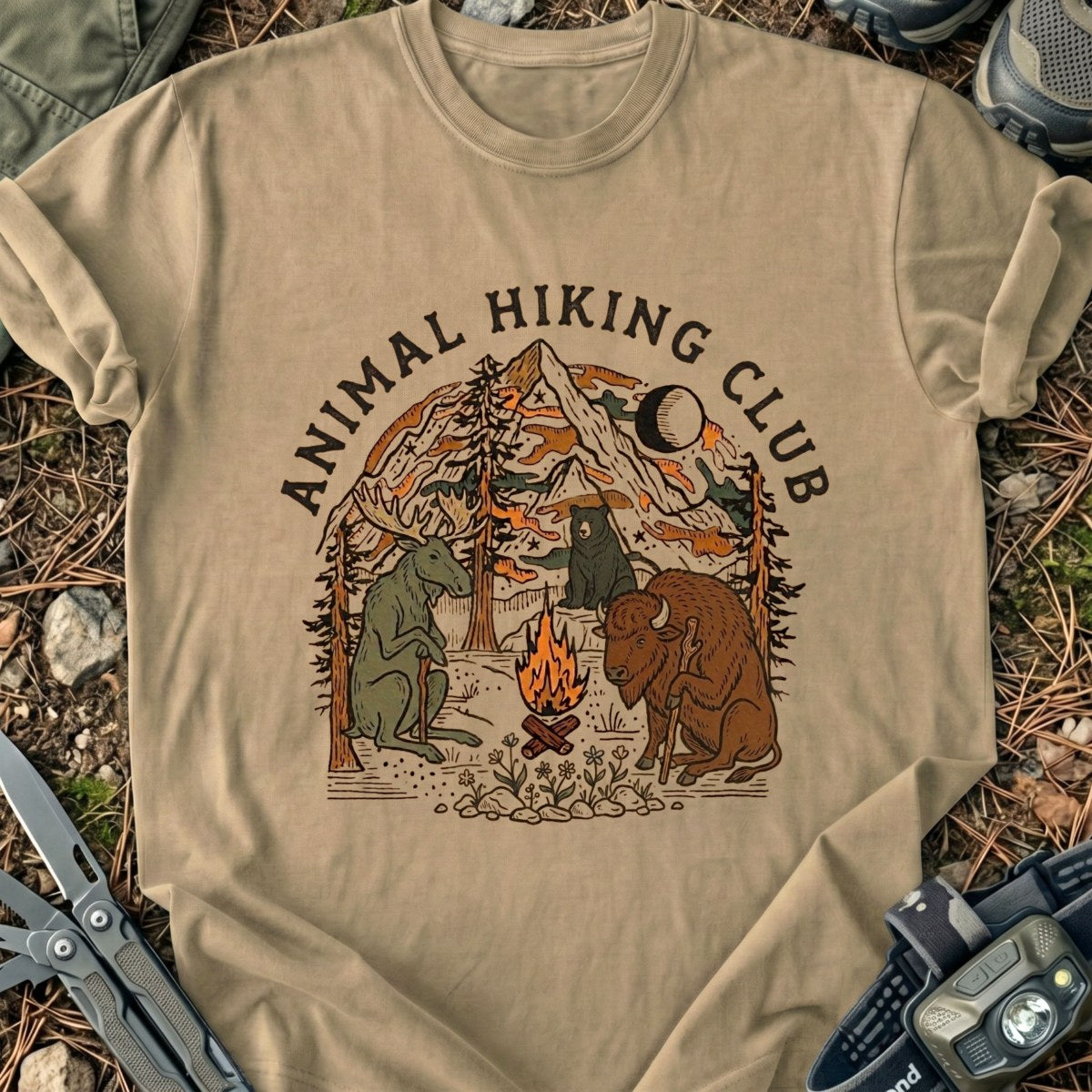 Fireside Wildlife Crew T-Shirt