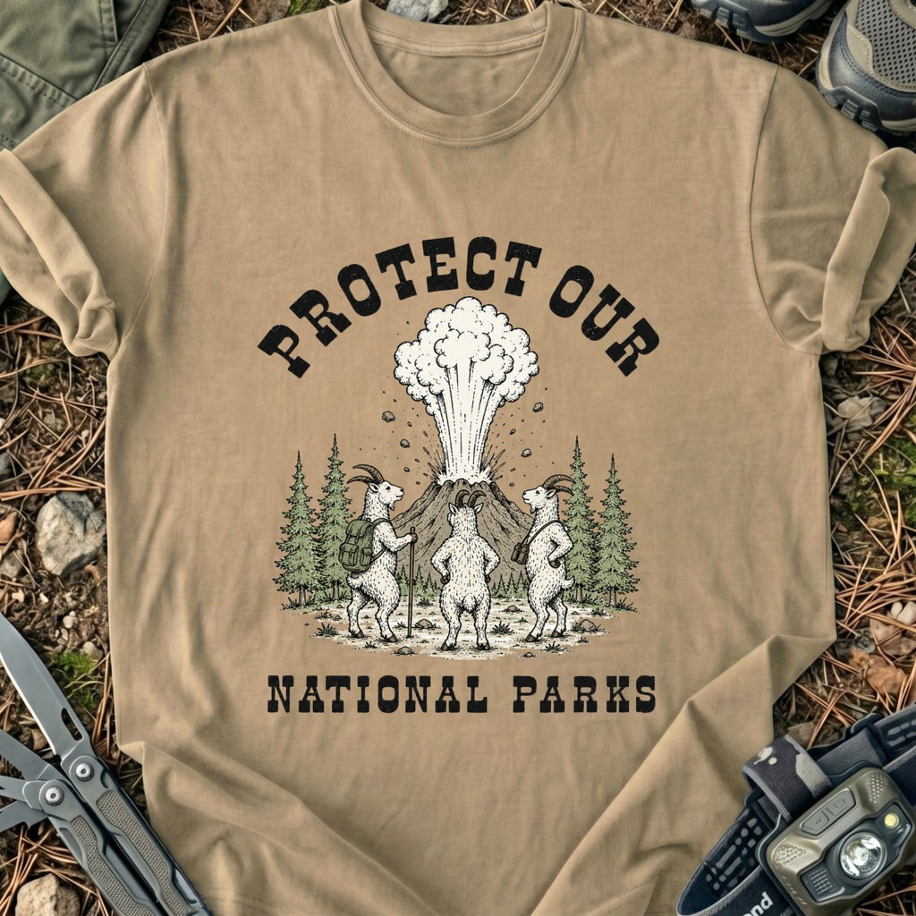 Goat Squad Geology T-Shirt