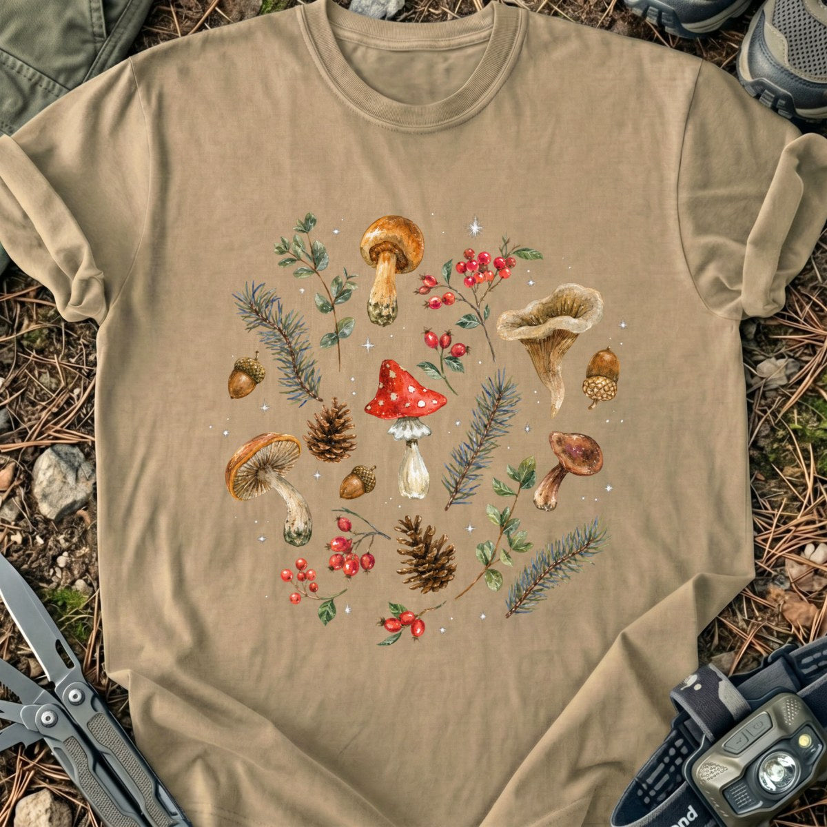 Mushrooms T-Shirt