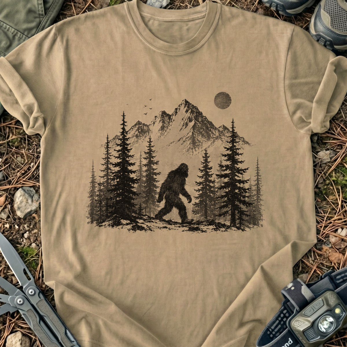 Bigfoot's T-Shirt