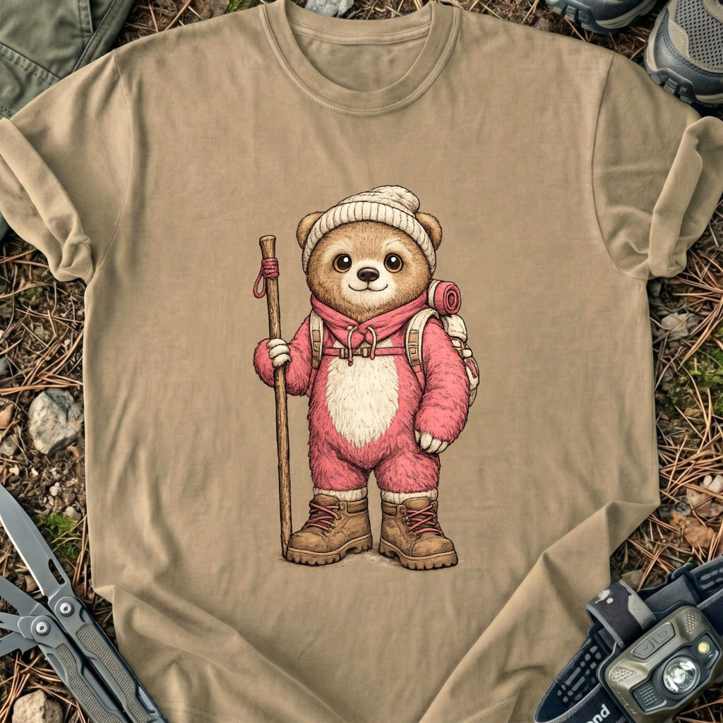Hiker Bear T-Shirt