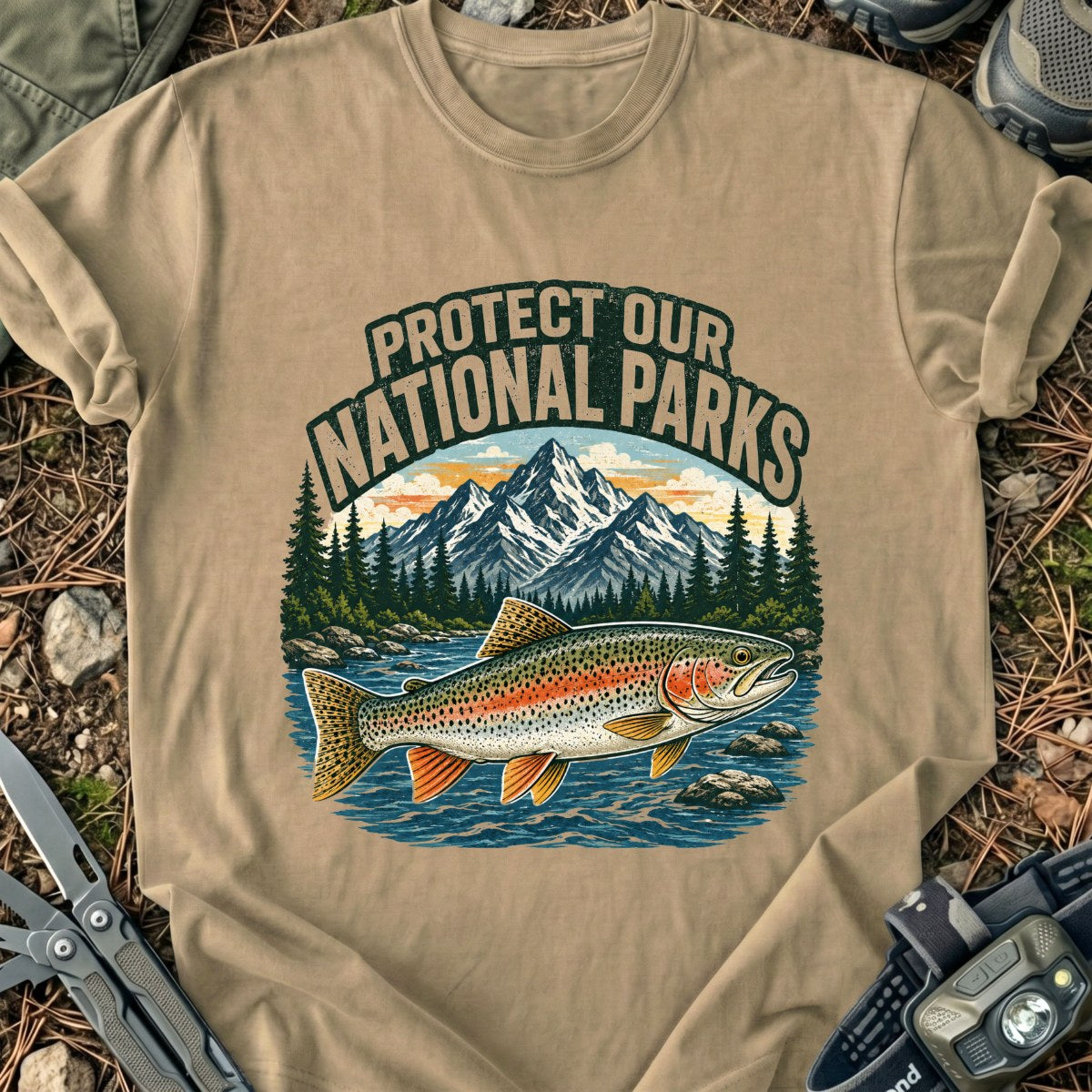 Keep Waters T-Shirt