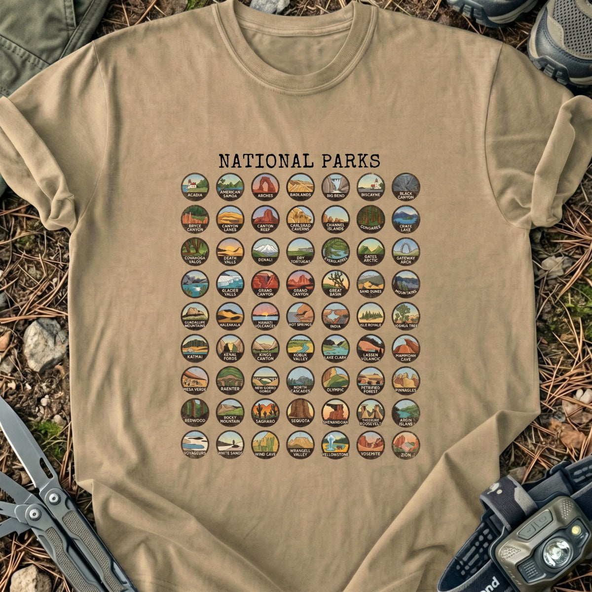 Americas National Parks T-Shirt