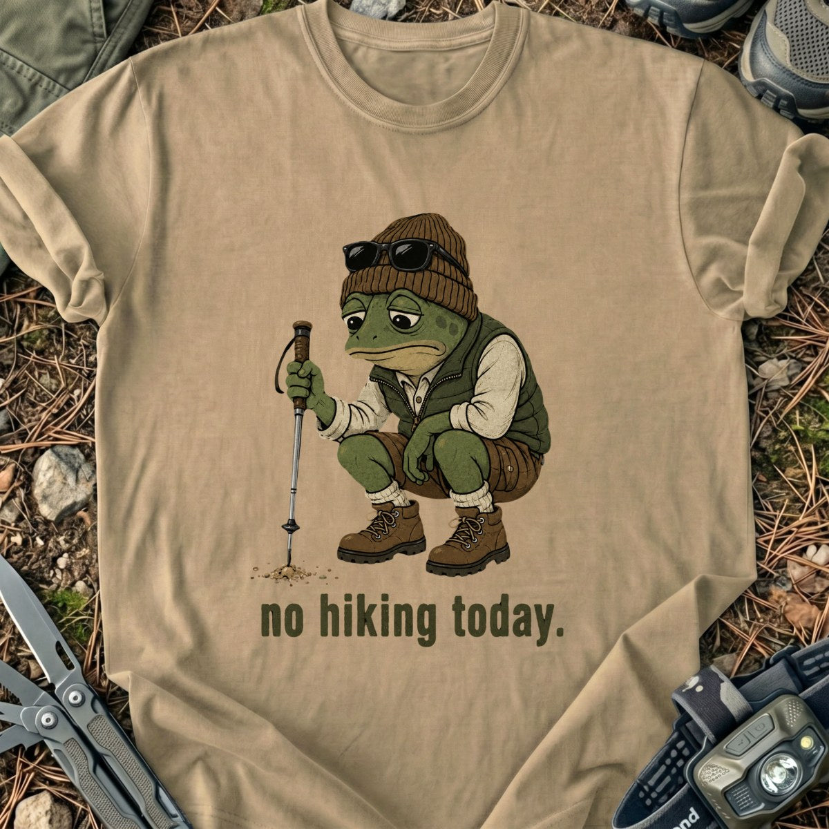 No Hiking T-Shirt