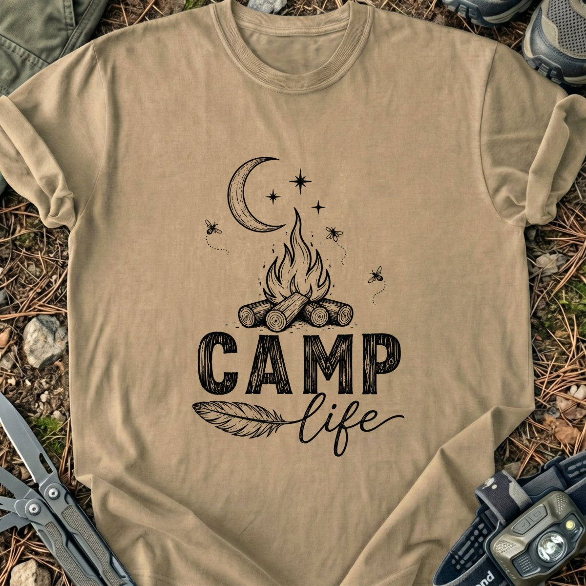 Camp Life T-Shirt