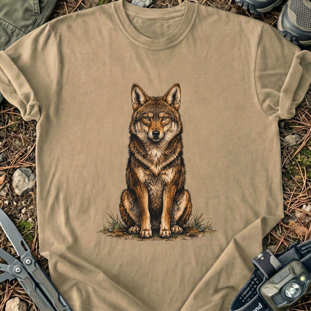 Sitting Wolf T-Shirt