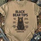 Black Bear Tips T-Shirt