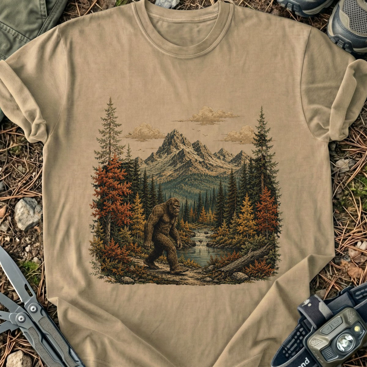 Bigfoot T-Shirt
