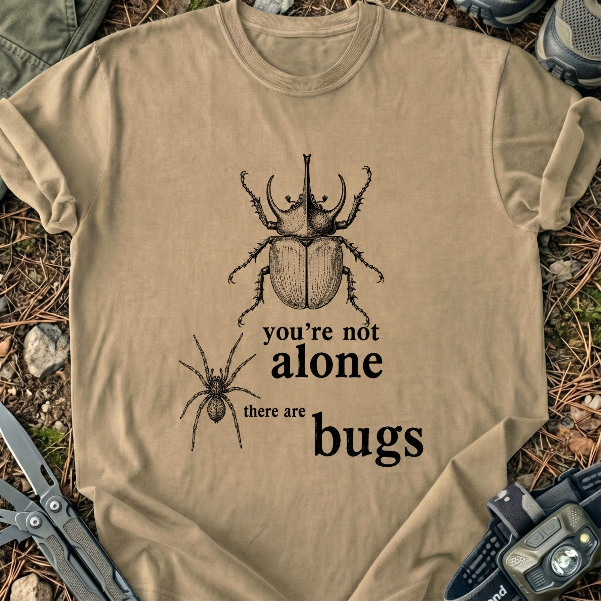 Not Alone T-Shirt