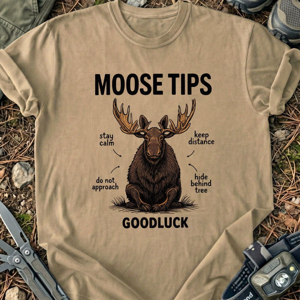 Moose Tips T-Shirt