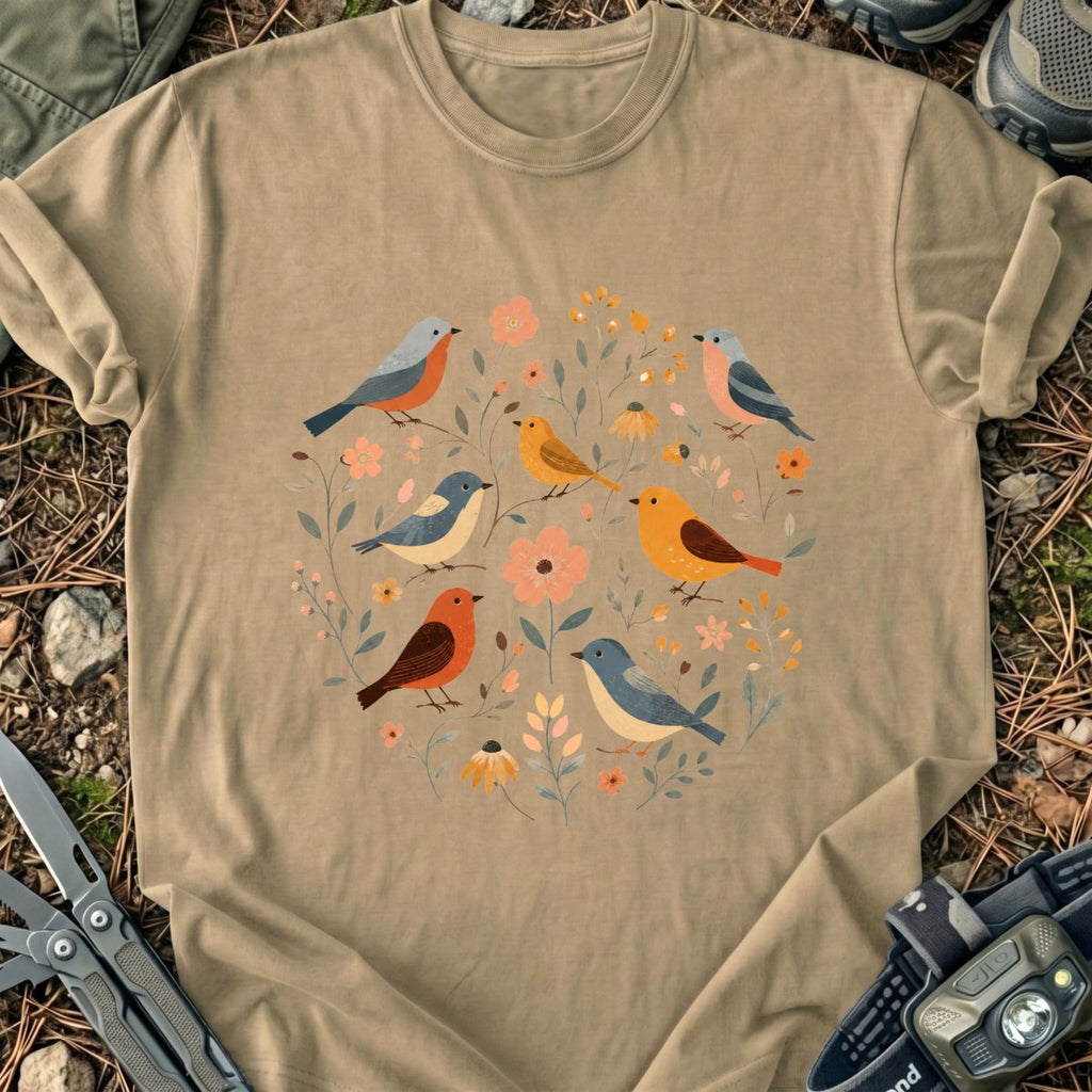 Birds & T-Shirt