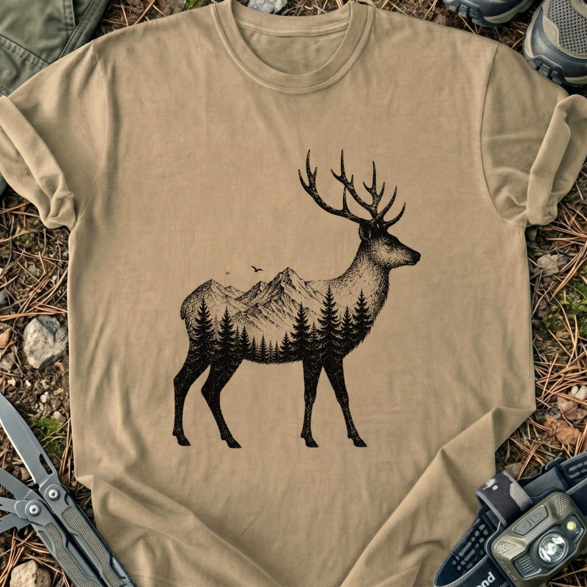 Forest Stag T-Shirt