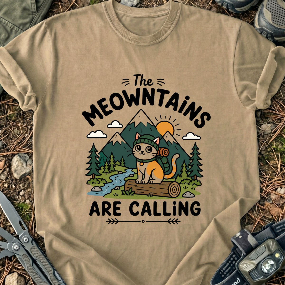 Meowtains T-Shirt