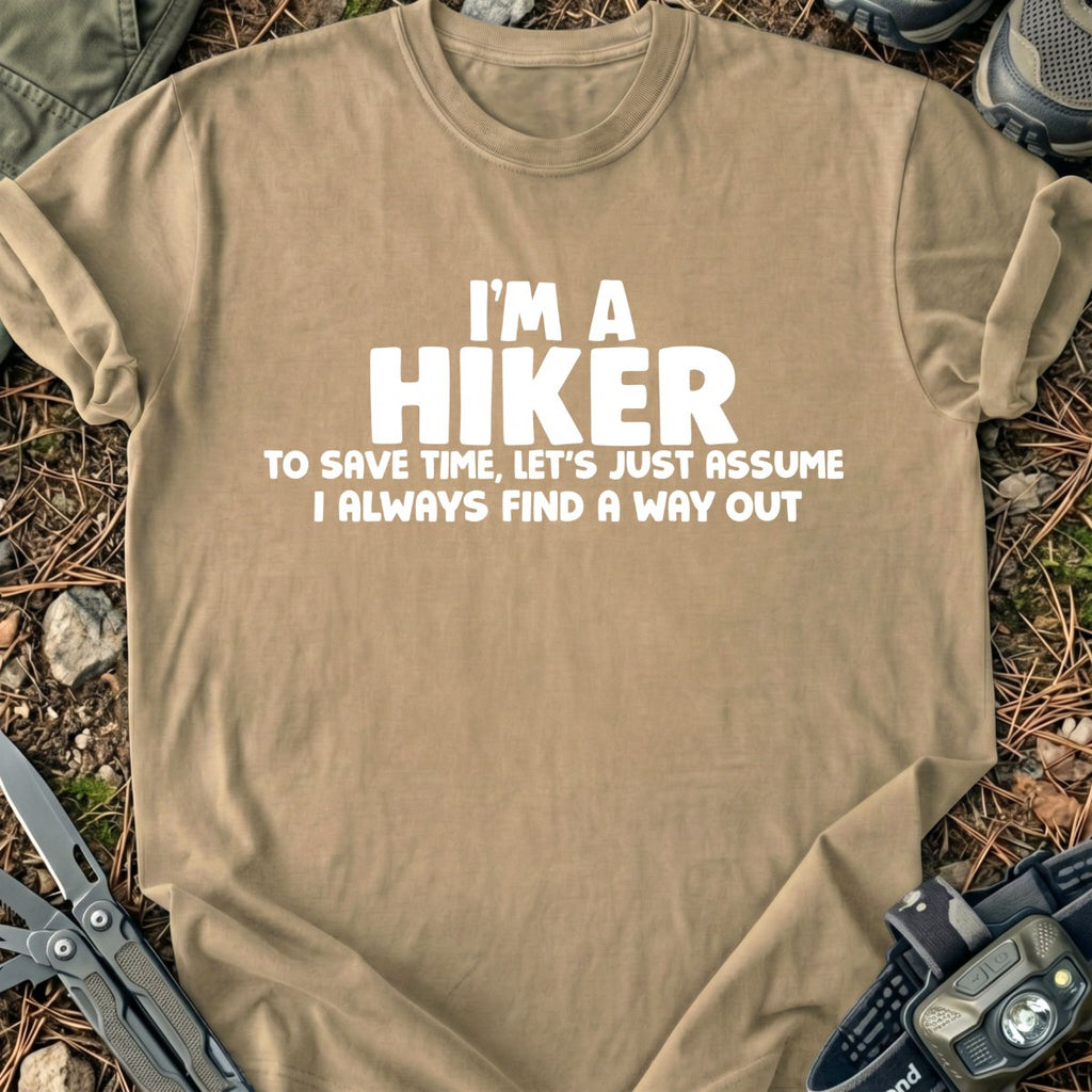 Born To Hike T-Shirt