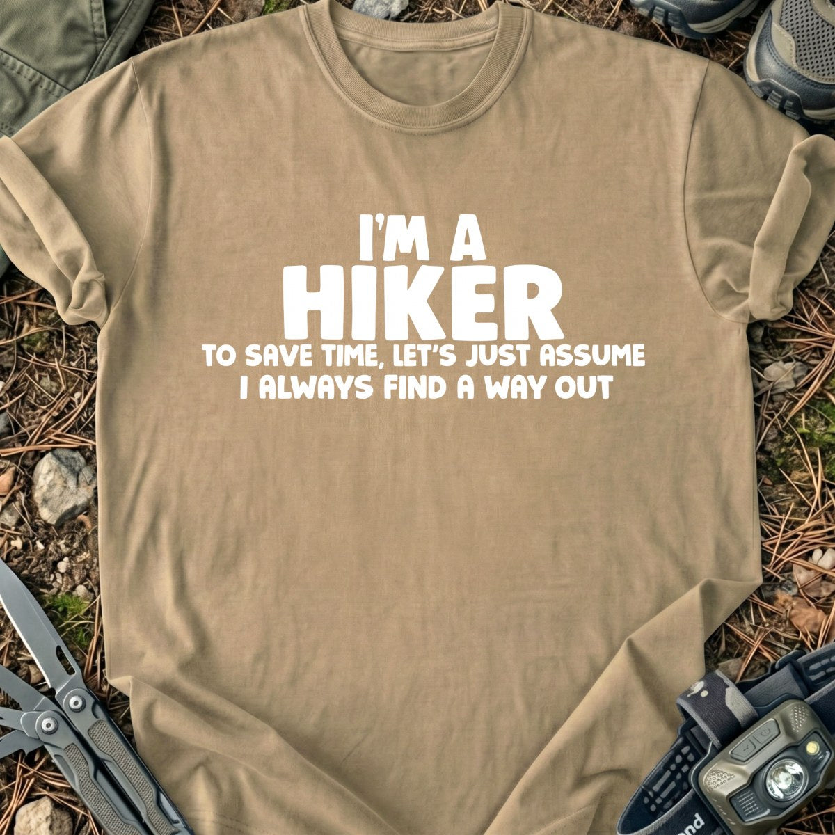 Born To Hike T-Shirt