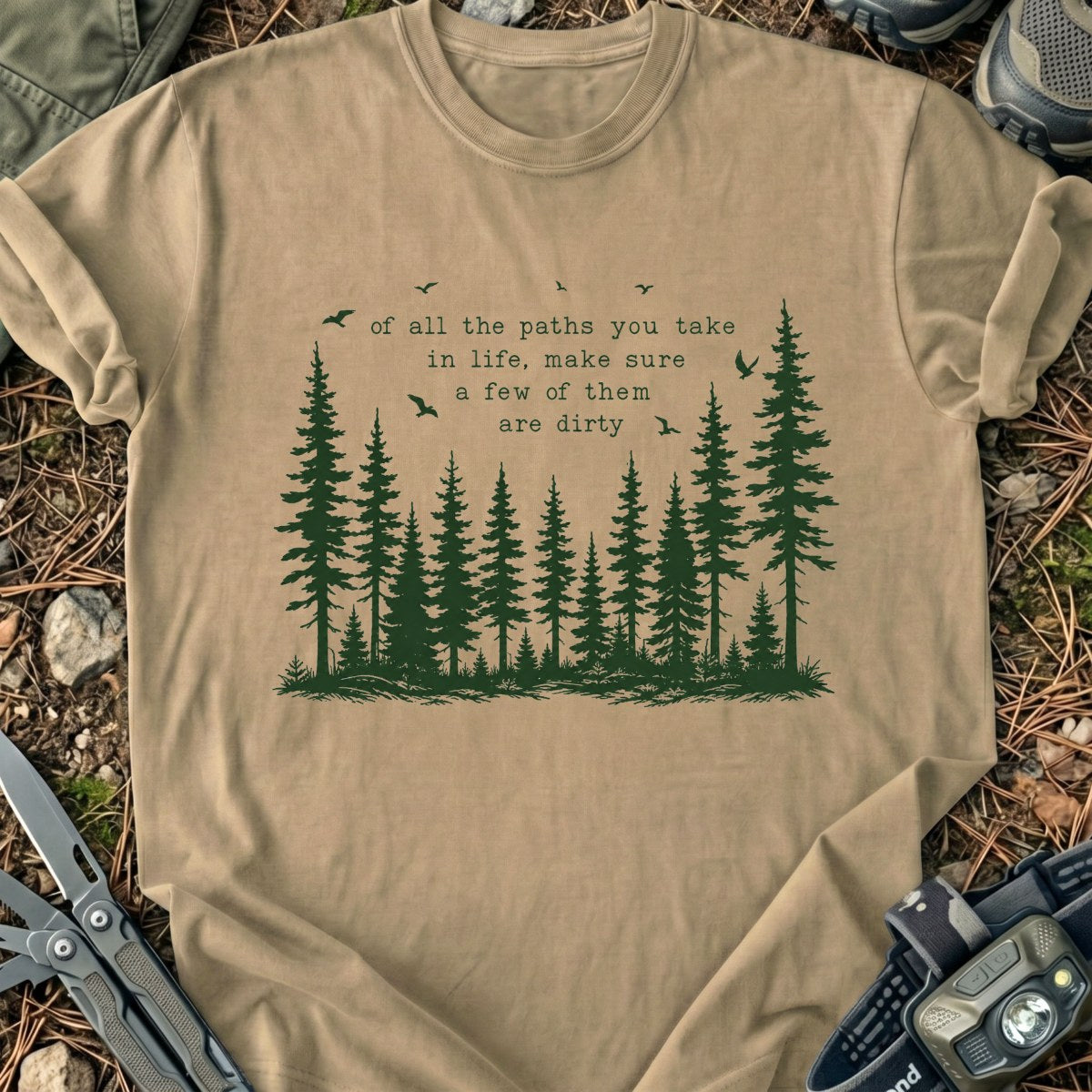 Dirty Paths T-Shirt