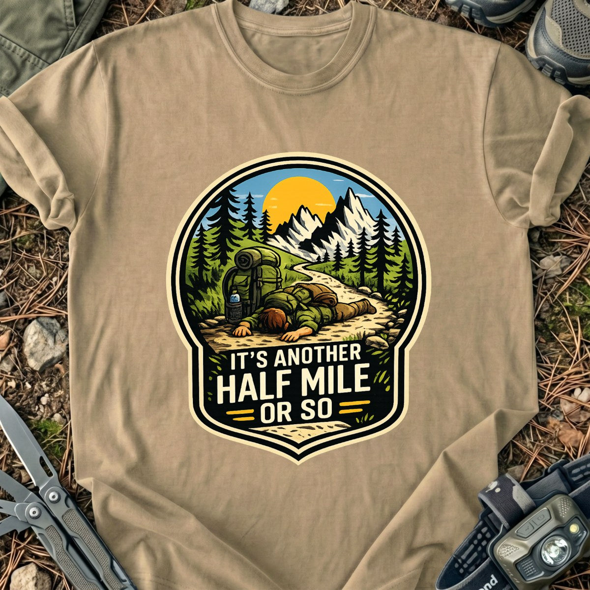 Half Mile T-Shirt