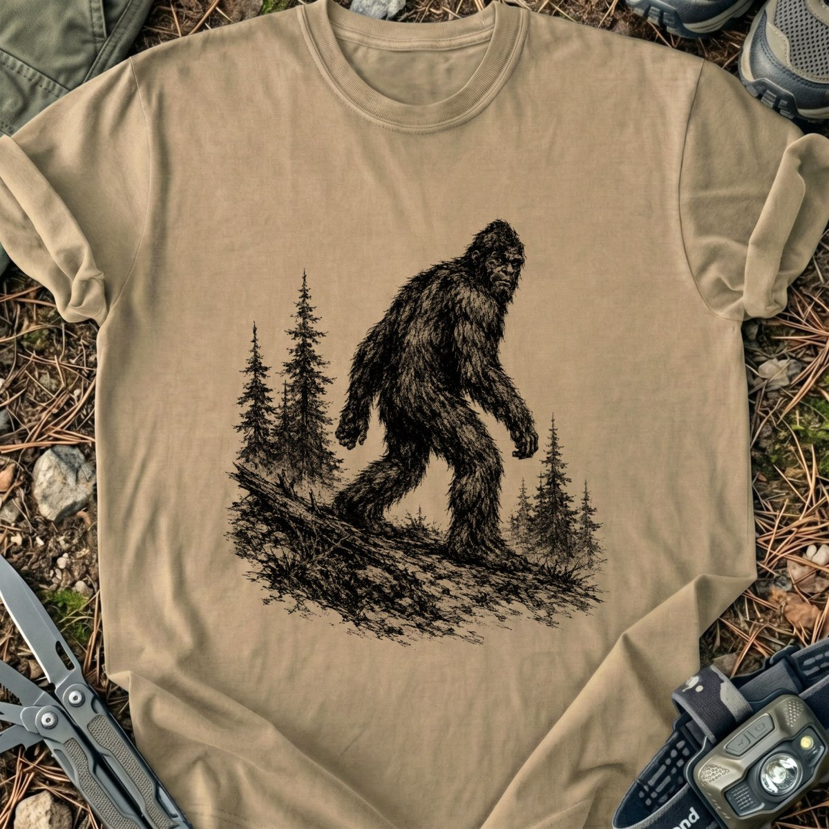 Hero Bigfoot T-Shirt