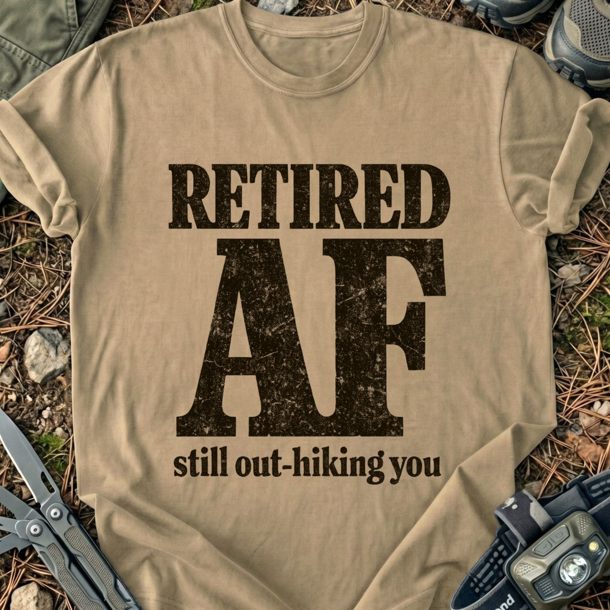 Retired AF T-Shirt