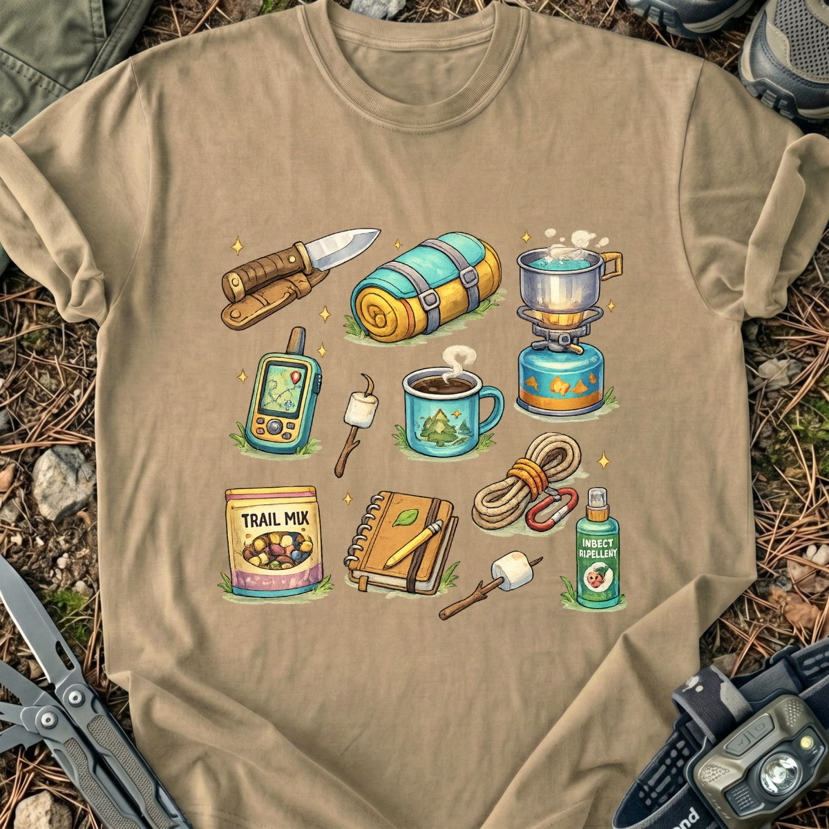 Camping T-Shirt