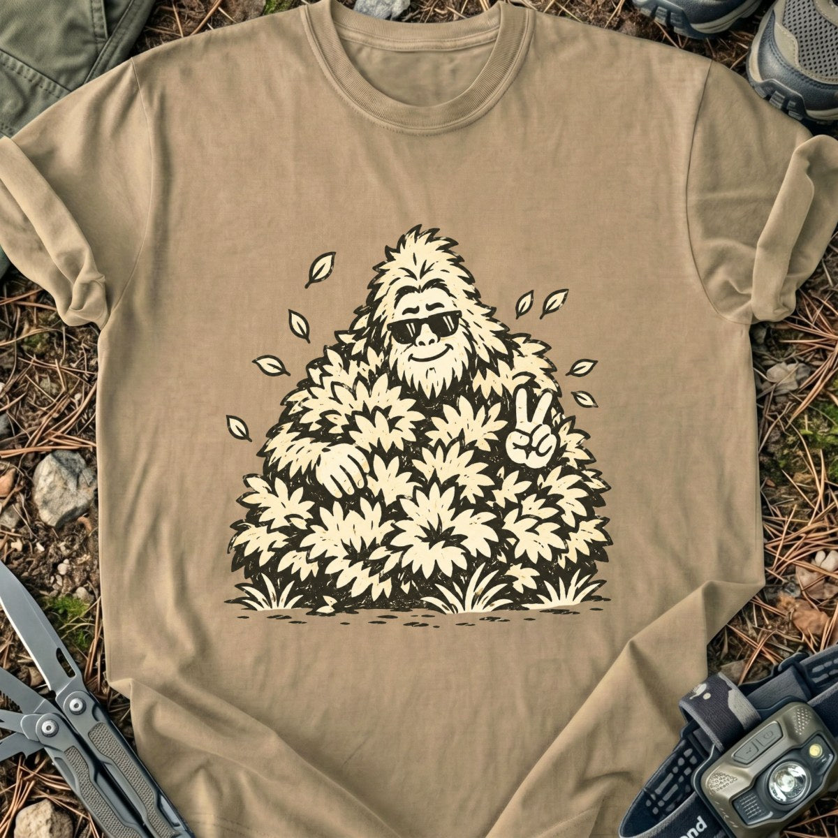 Chill Bigfoot Vibes T-Shirt