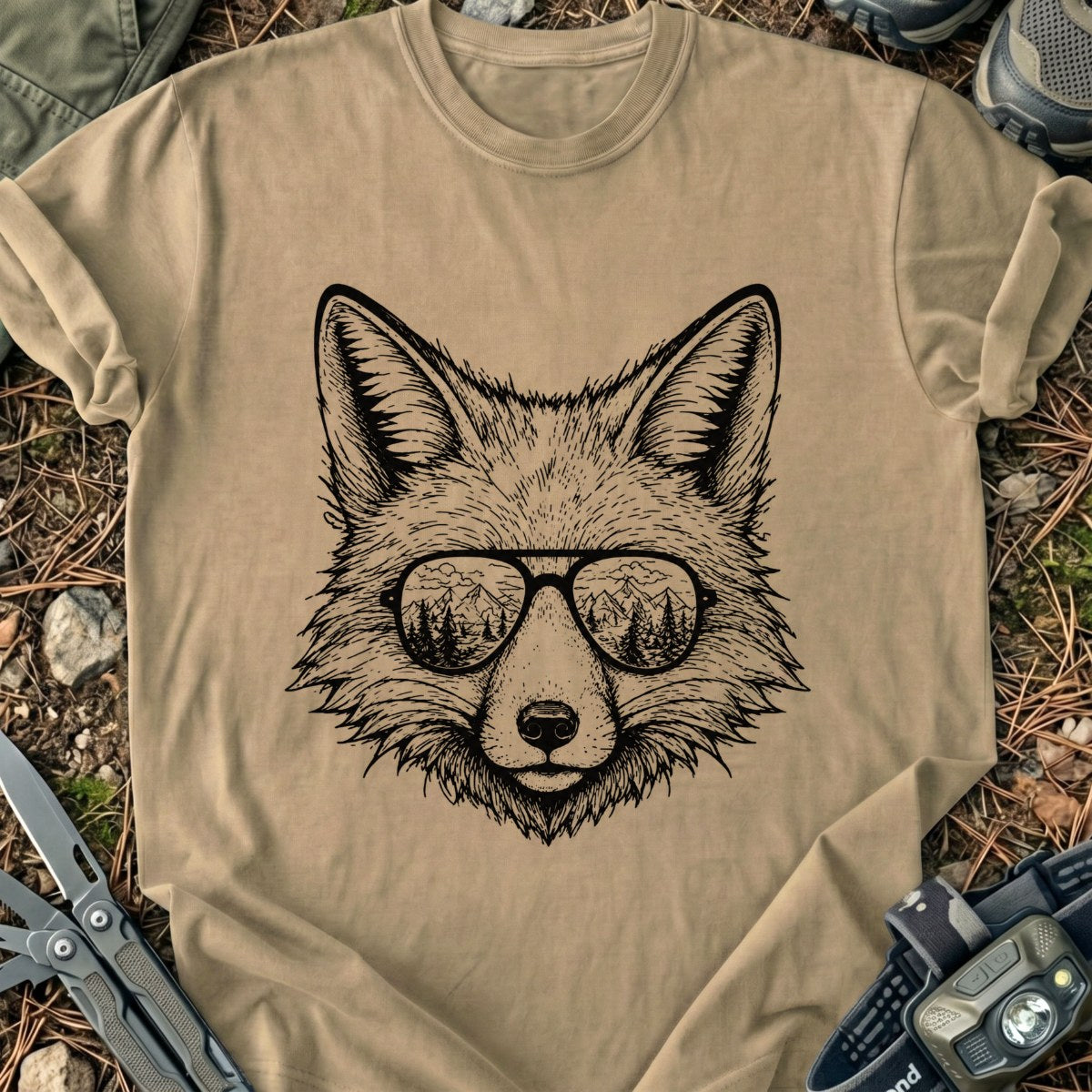 Mountain Fox T-Shirt