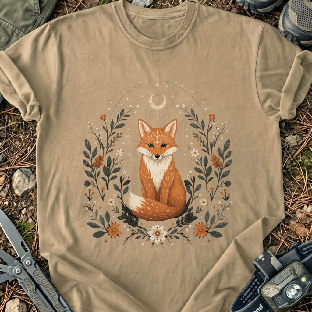 Fox And T-Shirt