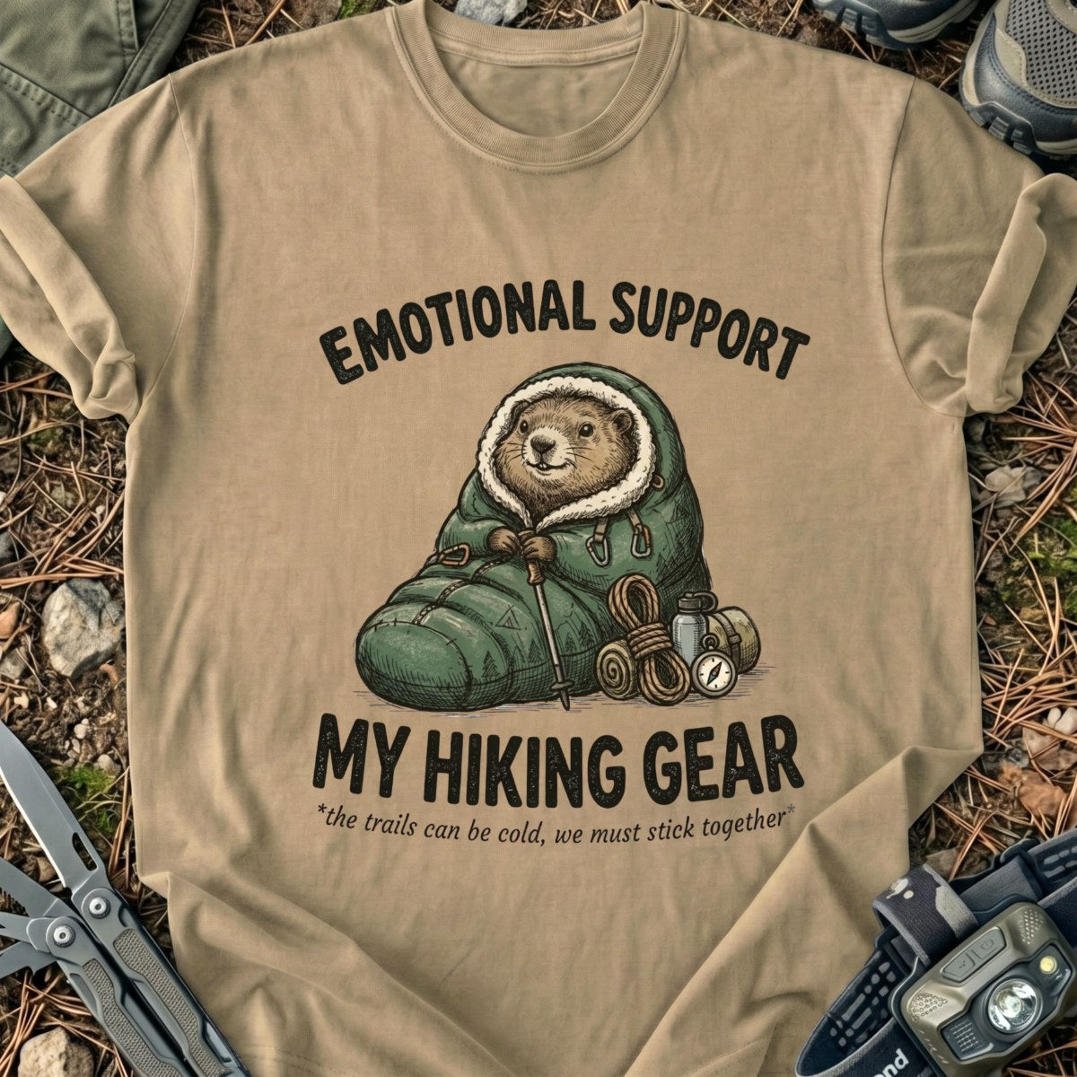Cozy Trail Buddy T-Shirt