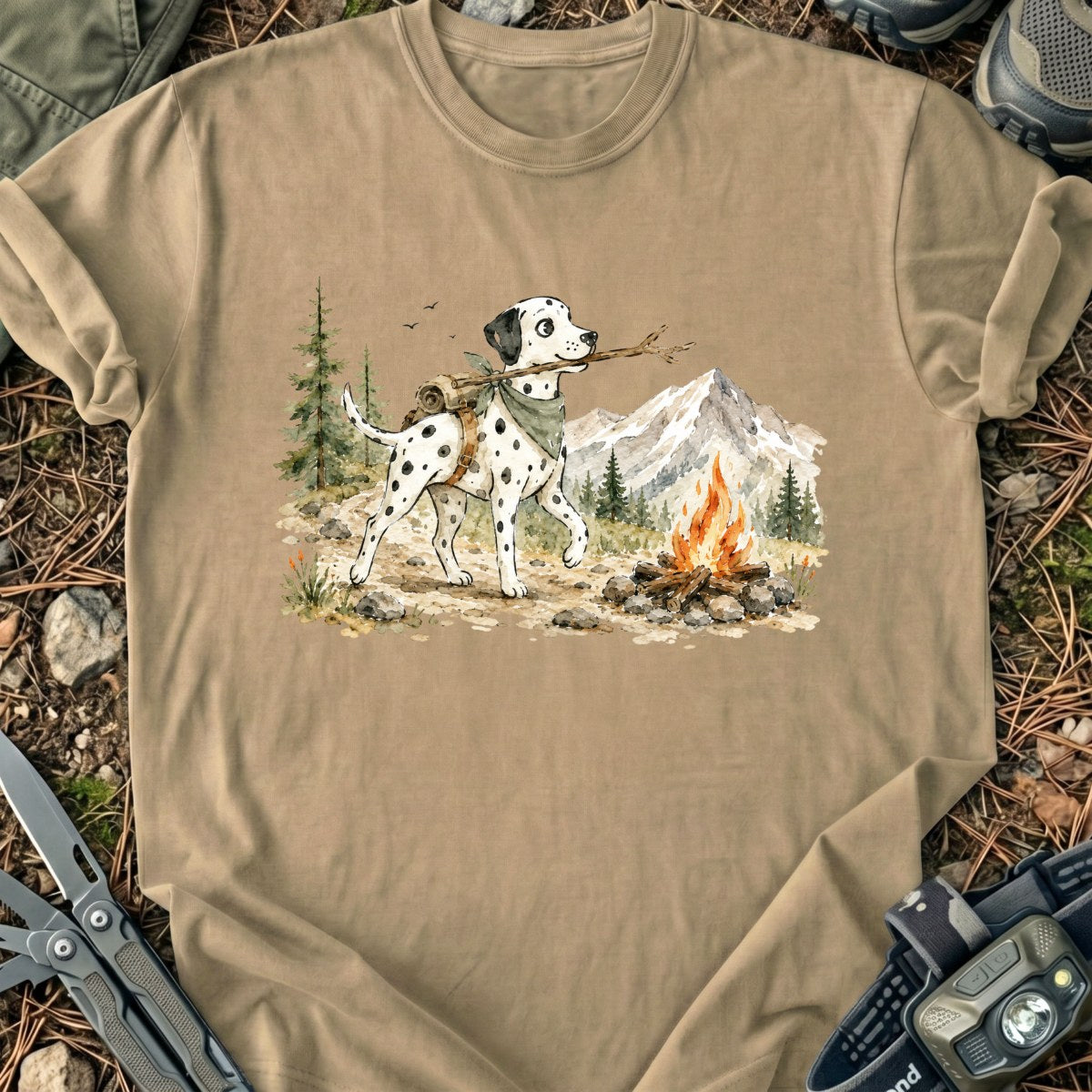 Fetching Firewood T-Shirt