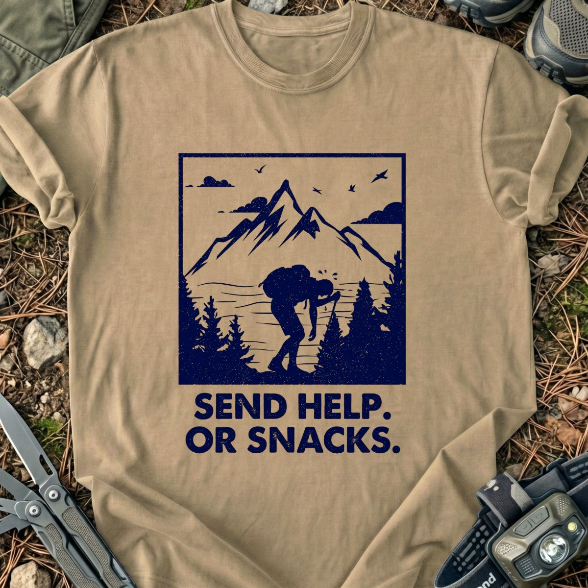 Help Or T-Shirt