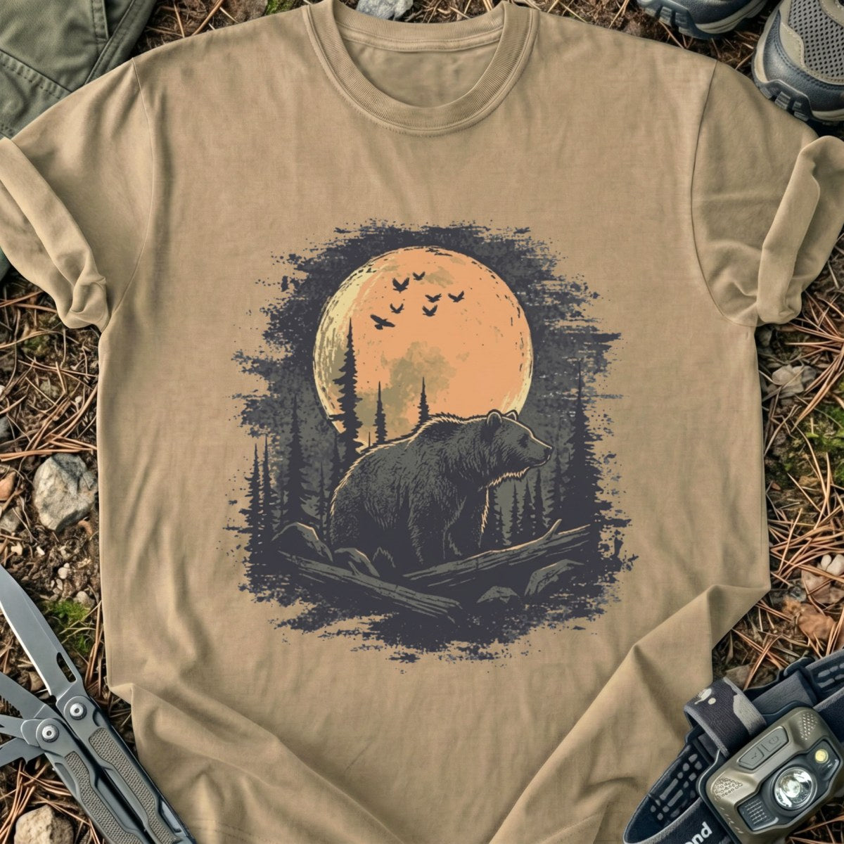 Bear At T-Shirt