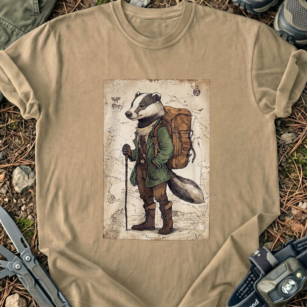 Badger Map T-Shirt
