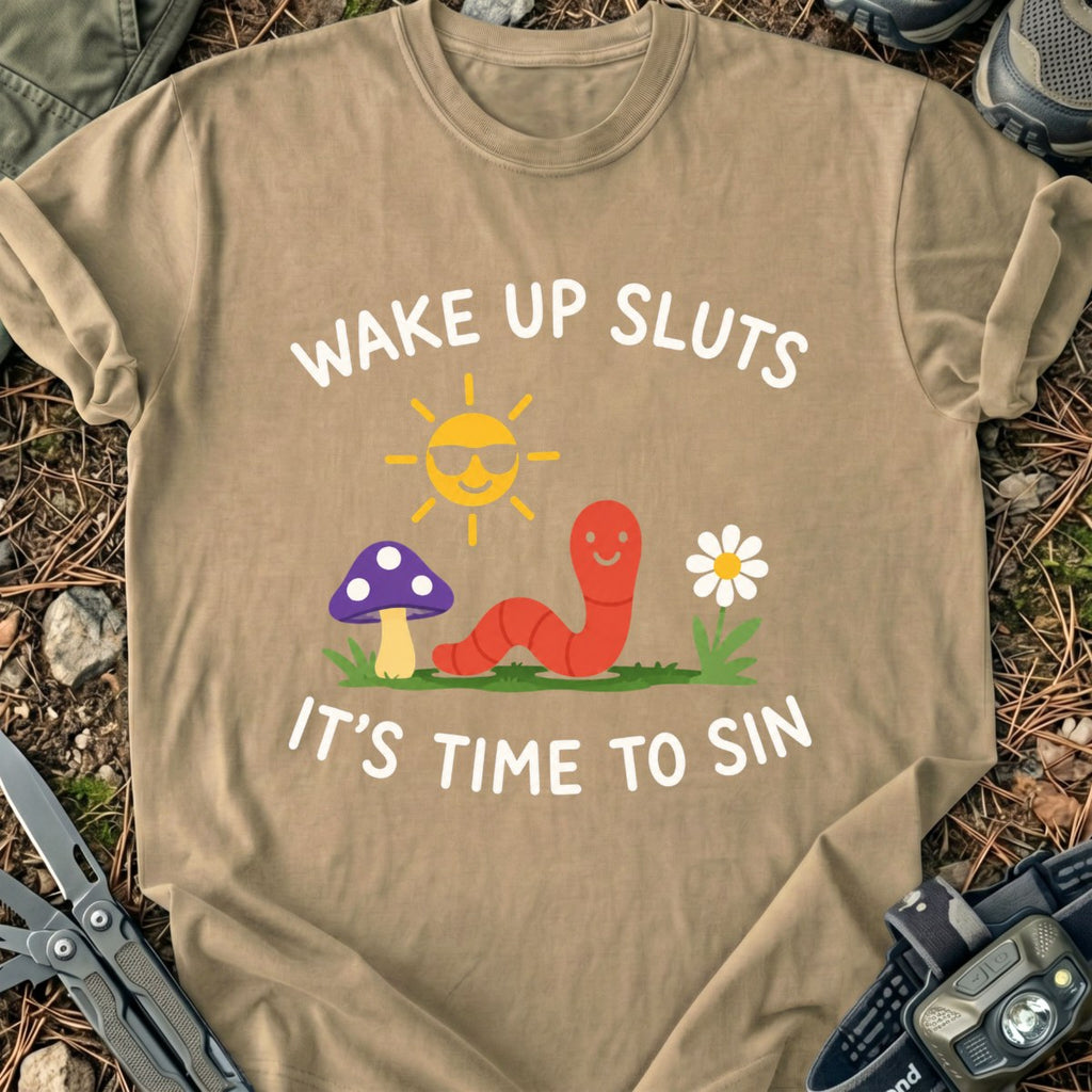 Time To Sin T-Shirt