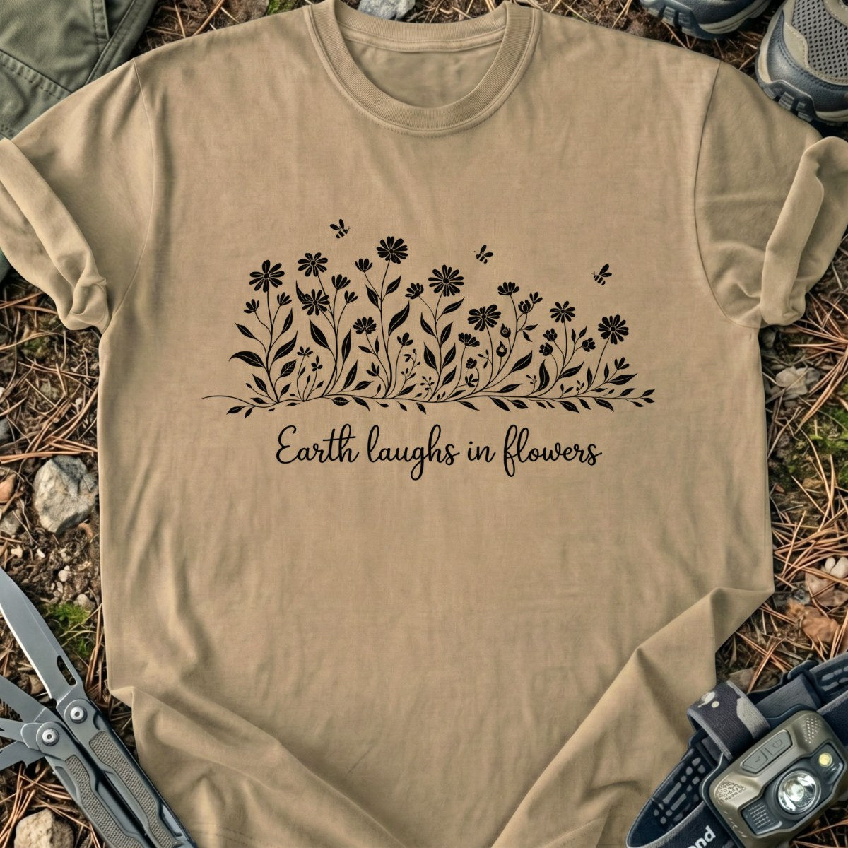 Earth Laughs T-Shirt