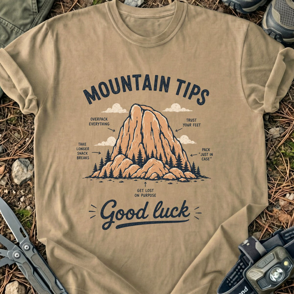 Mountain Tips T-Shirt