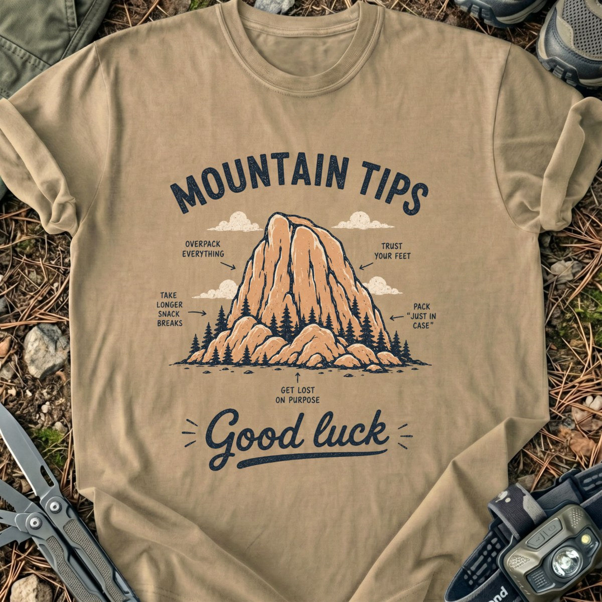 Mountain Tips T-Shirt