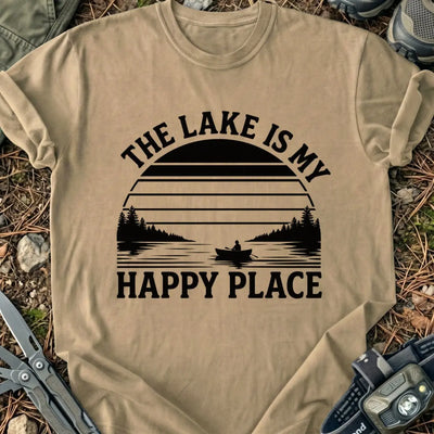 Happy Lakeside T-Shirt
