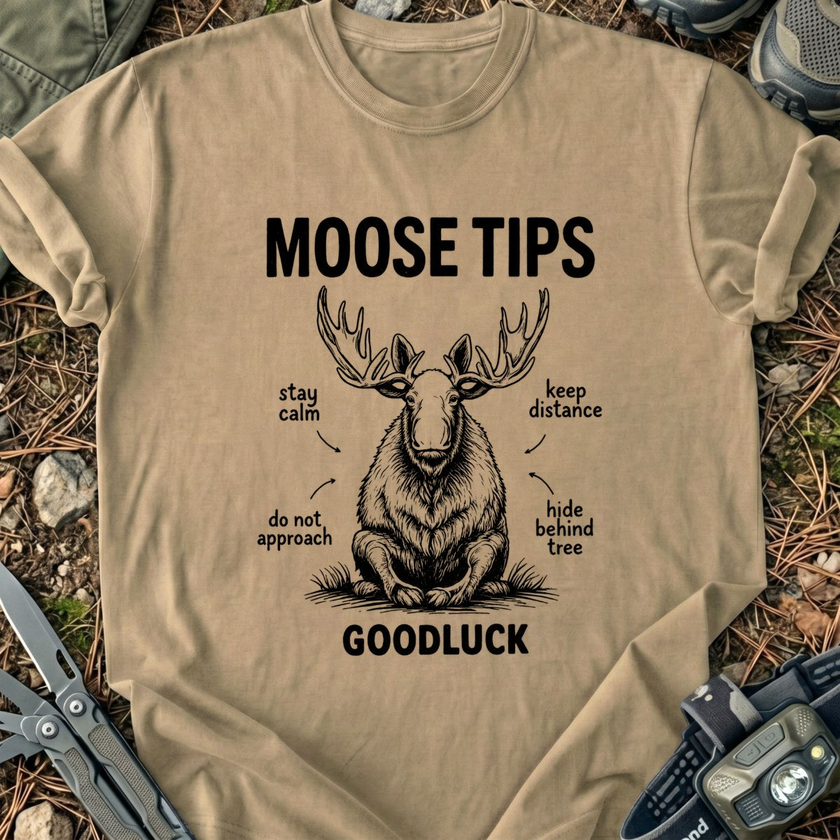 Moosey Vibes T-Shirt