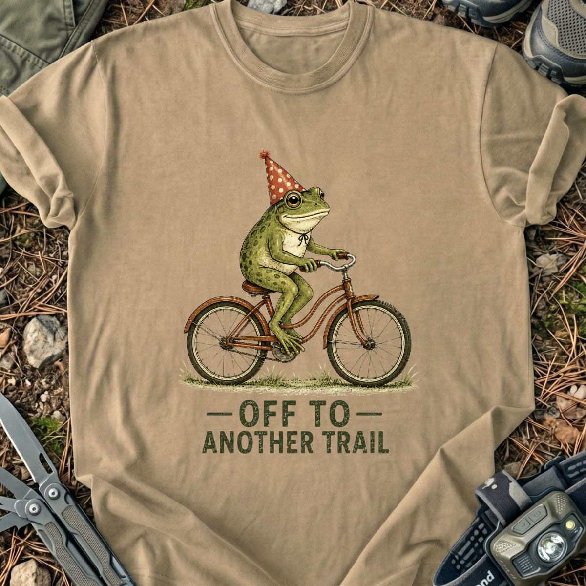 Trail To T-Shirt