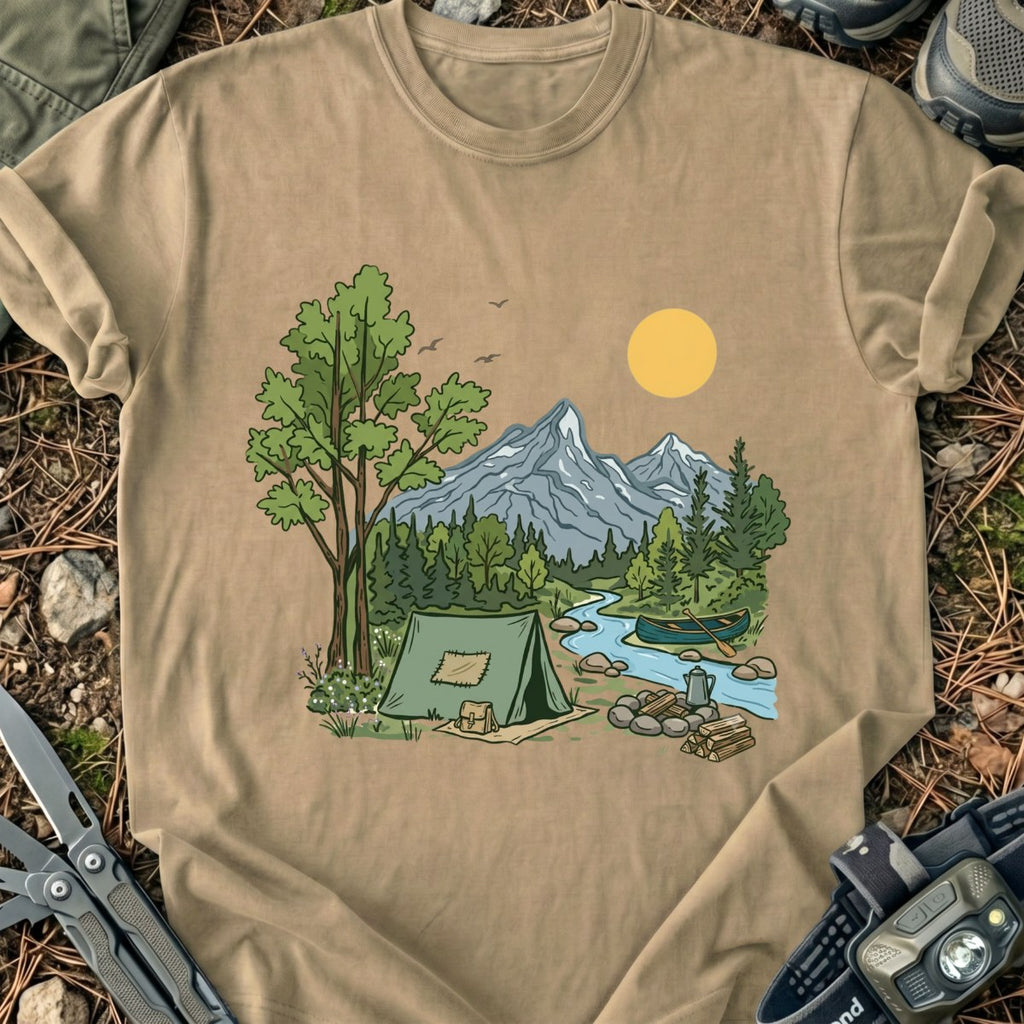 Riverside Basecamp T-Shirt