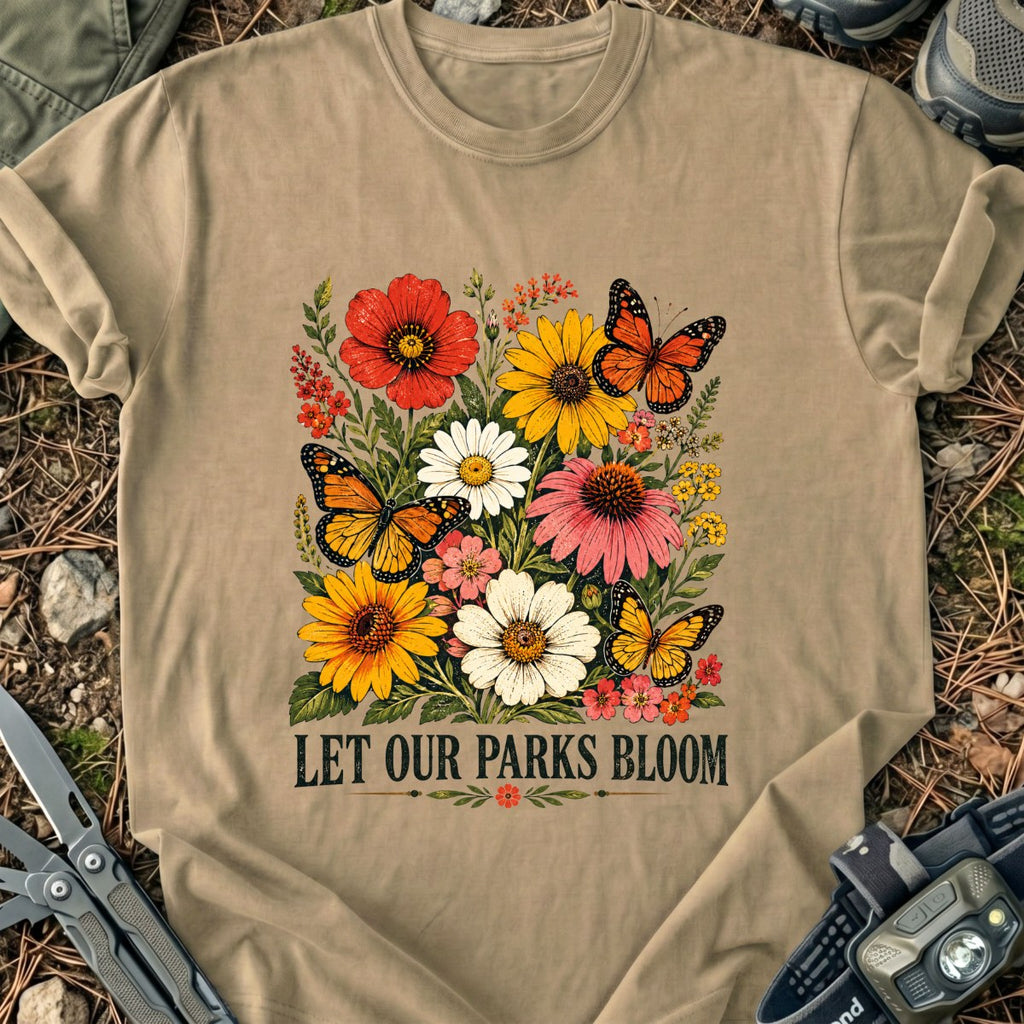Parks Bloom T-Shirt