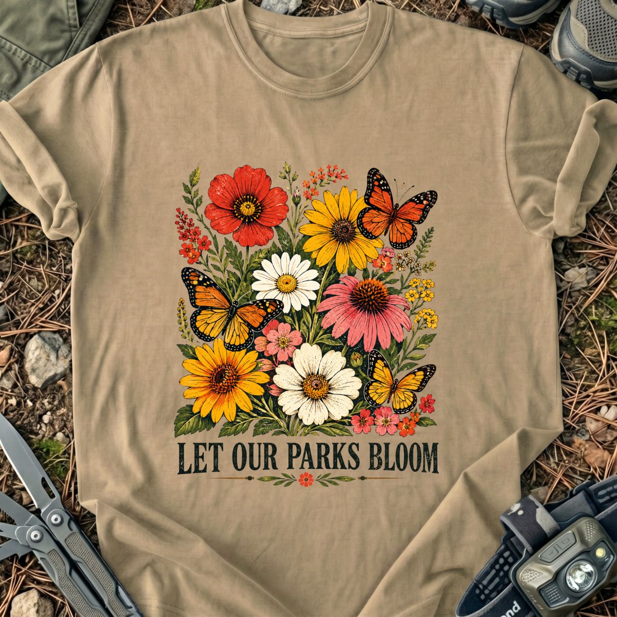 Parks Bloom T-Shirt