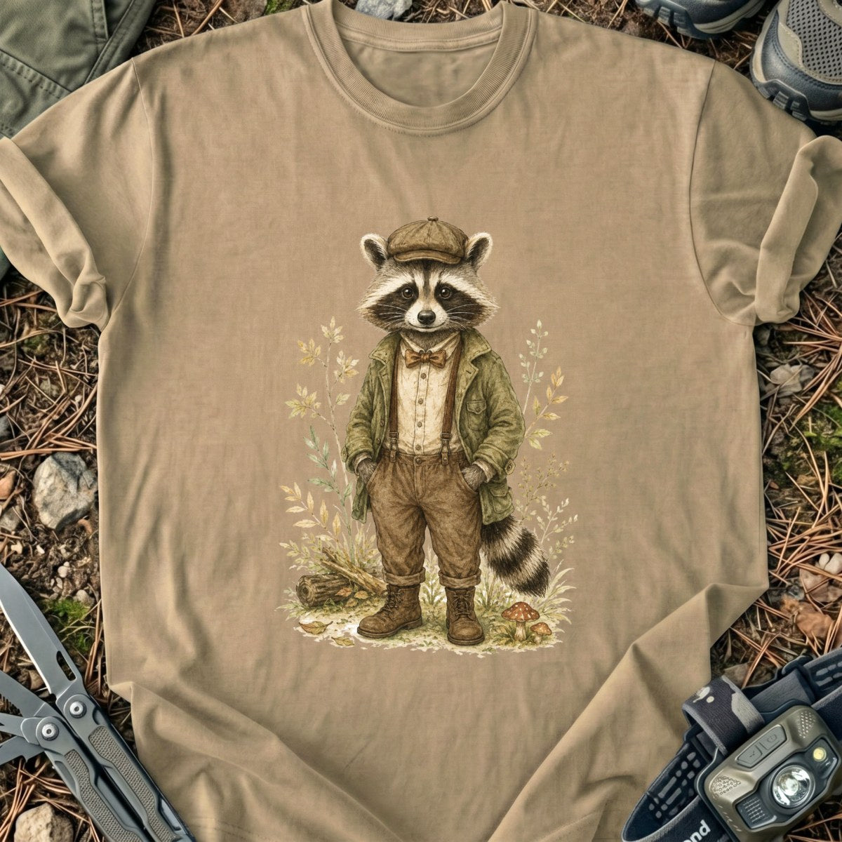 Raccoon Chic T-Shirt